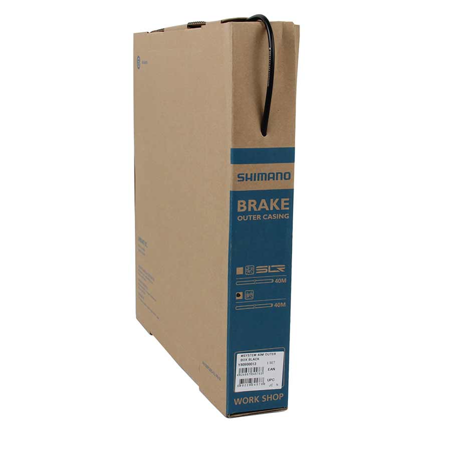 220108-01::0::220108-01::Shimano, M-System, Gaine de frein, 40m, Noir