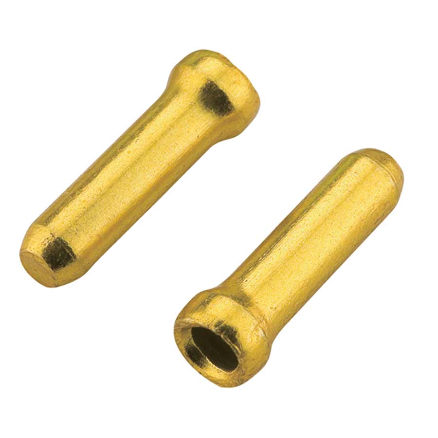 220116-03::0::220116-03::Jagwire, Embouts de câble, 1.8mm, Or, Bouteille de 500