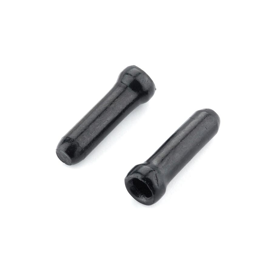 220116-06::0::220116-06::Jagwire, Embouts de Câble Anodisés, Embout de câbles, 1.8mm, Noir, 500pcs