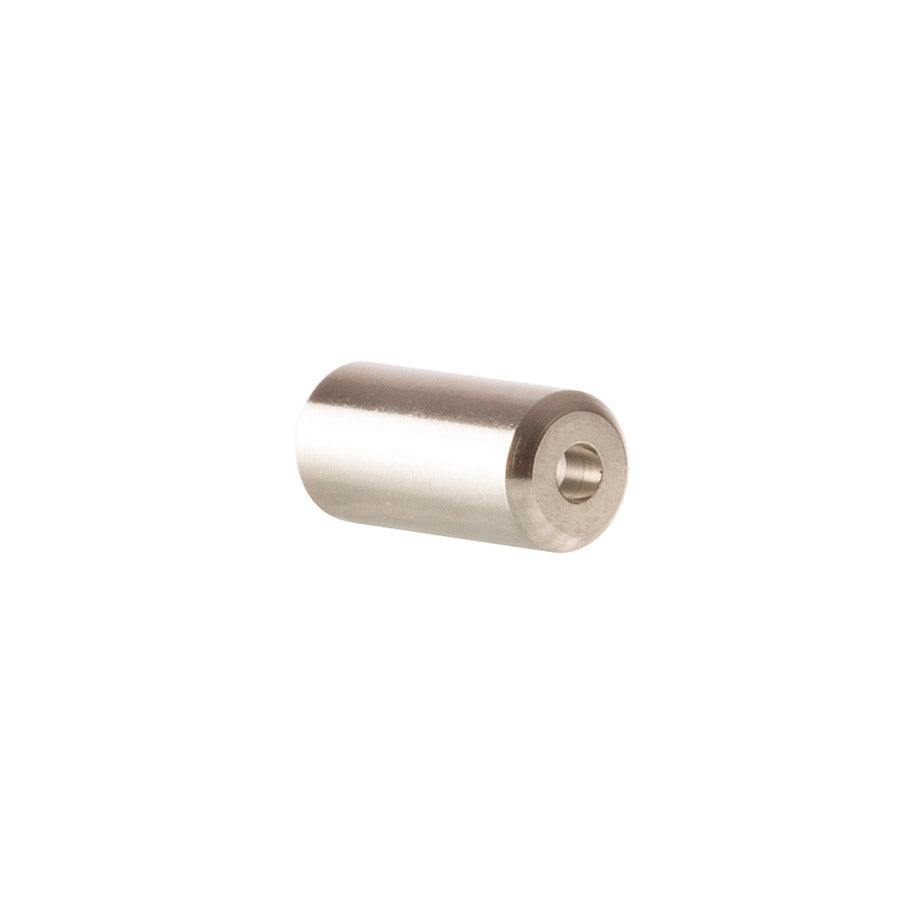 220145-01::0::220145-01::Jagwire, Embouts de gaine de frein, 5mm, Laiton, Argent, Bouteille de 200