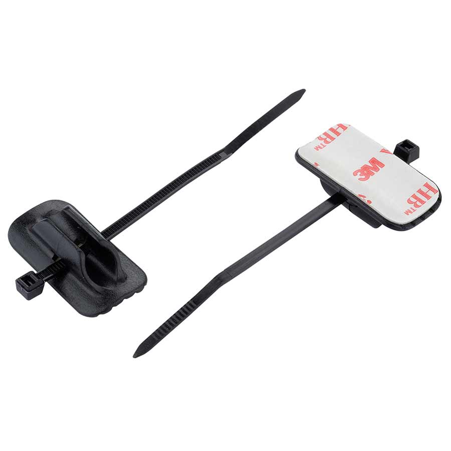 220154-01::0::220154-01::Jagwire, Guide cable autocollant, Paquet de 10