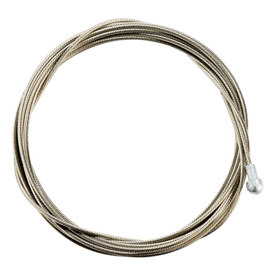 220314-02::0::220314-02::Jagwire, Pro Polished, Câble de freins, Route, Inox, Frein à disque mécanique