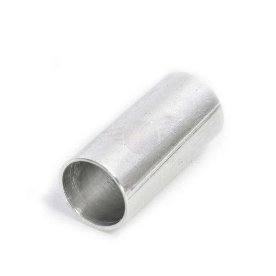 220329-01::1::220329-01::Wheels Manufacturing, Embouts de gaine de frein en alliage, 5mm, Argent, 50pcs
