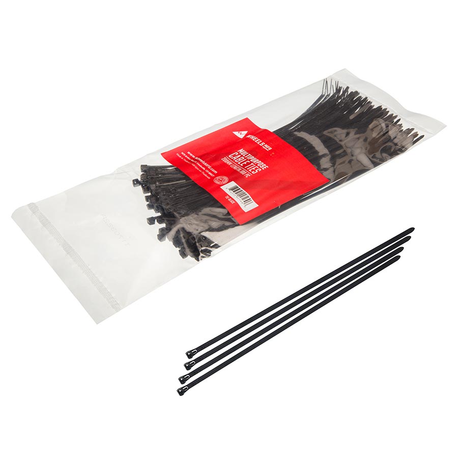 220343-01::0::220343-01::Wheels Manufacturing, Reusable Cable Ties, 200mm, 100pcs