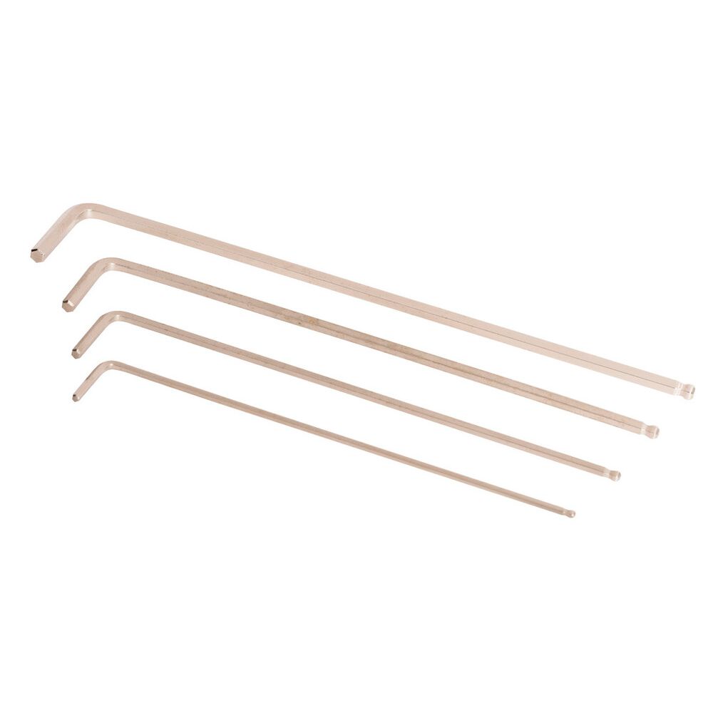 U-629445::0::U-629445::UNIOR JEU DE CLÉS 6 PANS SPHÉR. LONGUES, 4PC