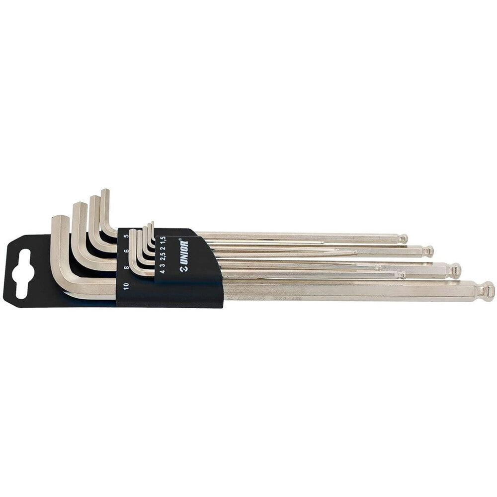 U-626771::0::U-626771::CLÉS 6 PANS MÂLES LONG. TÊTE SPHÉR SUR SUPP PVC