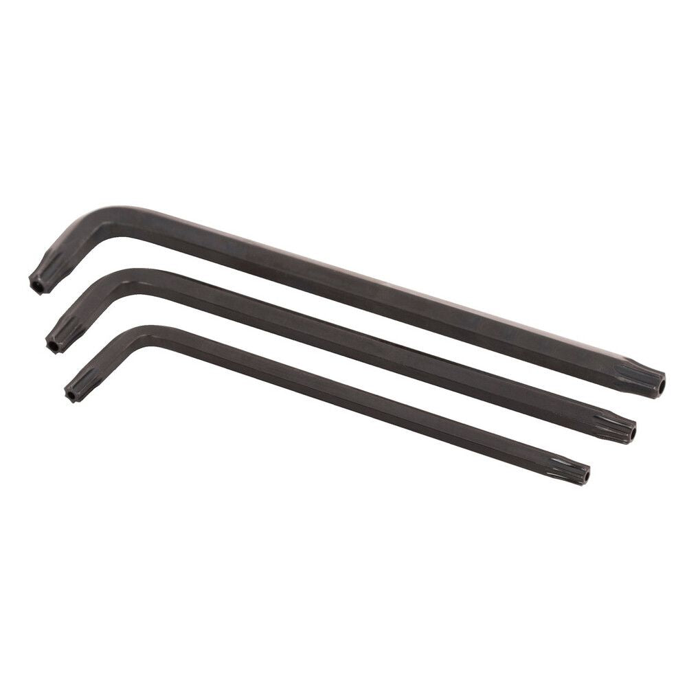 U-629446::0::U-629446::#UNIOR SET OF TX WRENCHES WITH HOLE 3PC