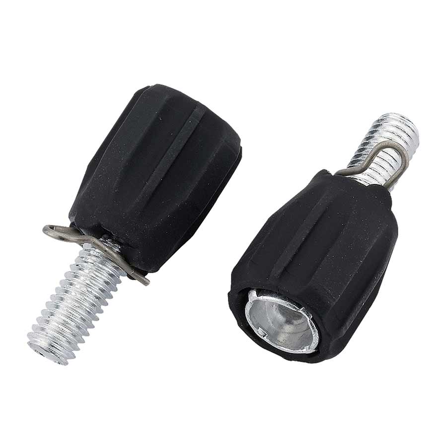 230020-01::0::230020-01::Jagwire, Barillets ajusteurs indexés, M5, Alliage, Noir, Sac de 10