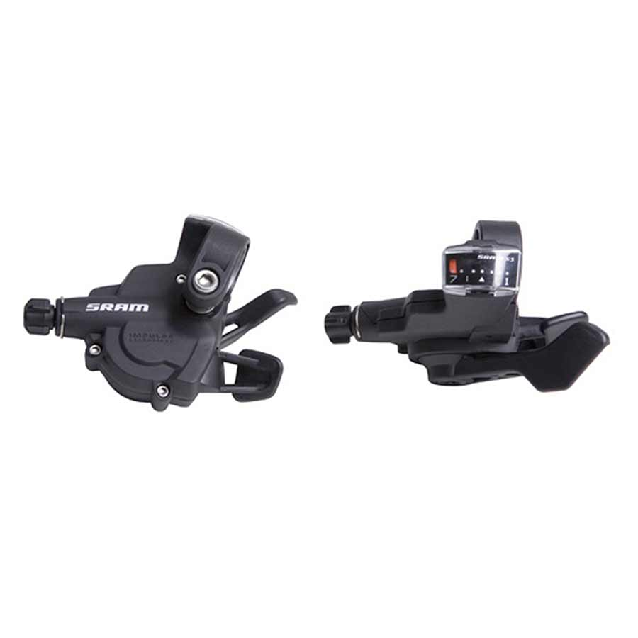 230136-01::0::230136-01::SRAM, X.3 Levier de vitesse, 3x7vit., Paire
