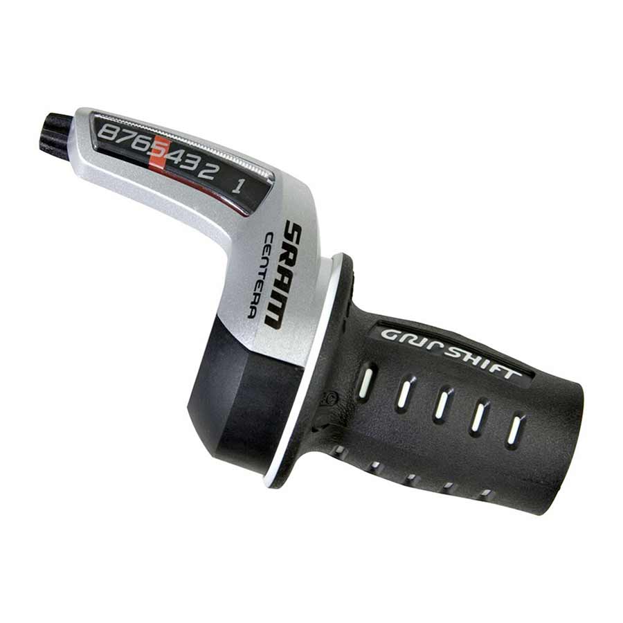 230150-05::0::230150-05::SRAM, Centera, Levier rotatif, Vitesses: 9, Noir