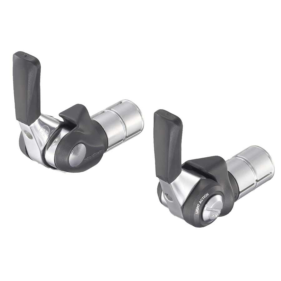 230190-02::0::230190-02::Shimano, Dura Ace SL-BS79, Leviers de vitesses, 2/3X10 vit., Paire
