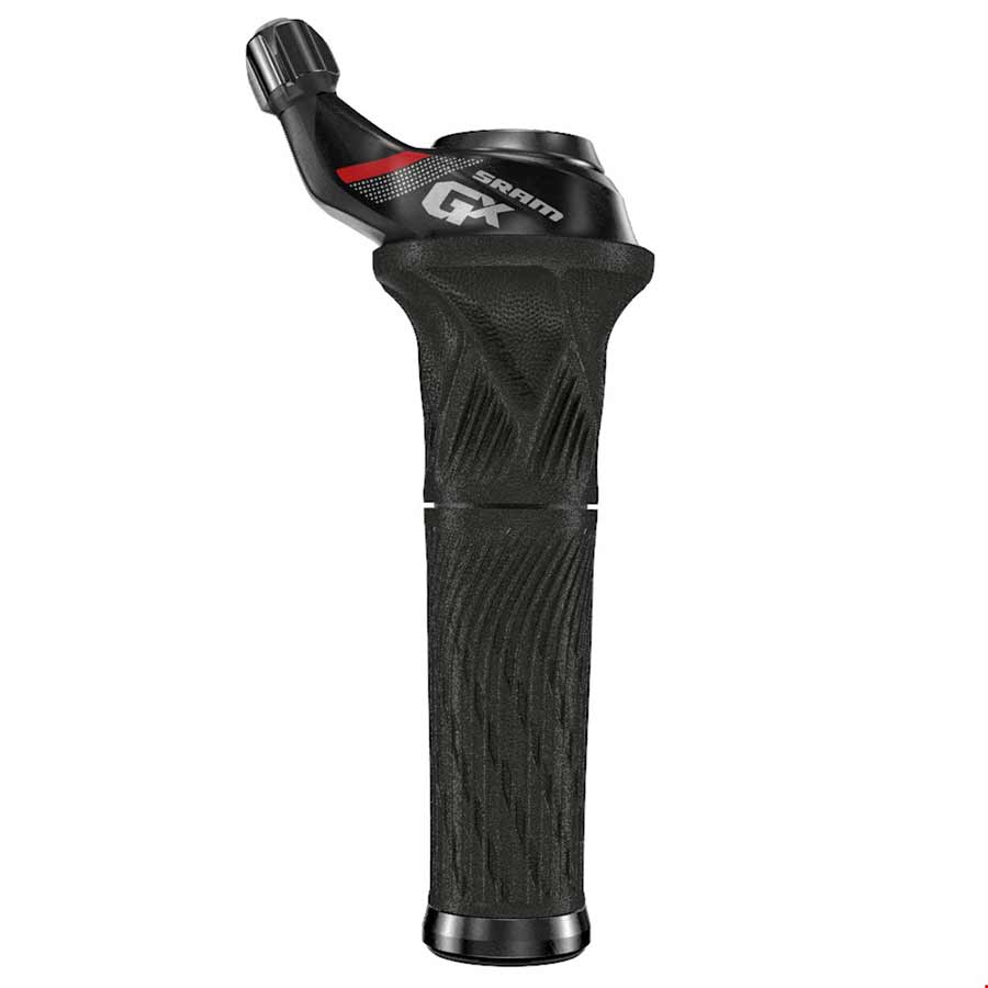 230606-04::0::230606-04::SRAM, GX Grip Shift, Levier rotatif, Vitesses: 11, Rouge