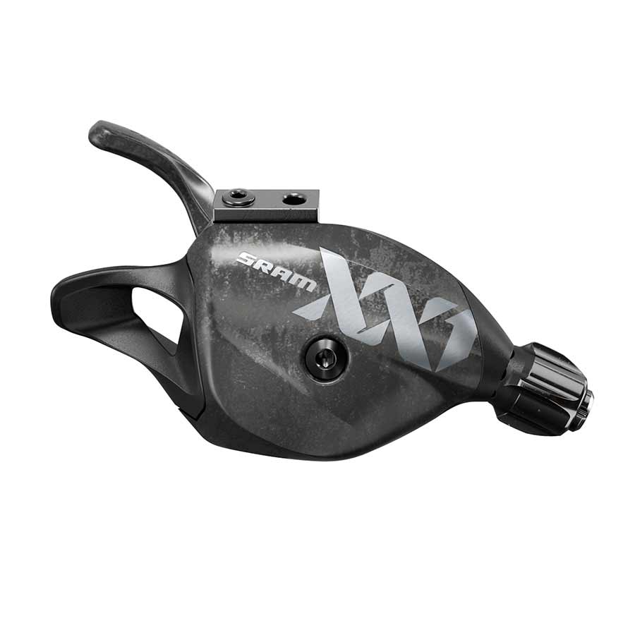 230792-04::0::230792-04::SRAM, XX1 Eagle Single Click, Levier de vitesses, Vitesses: 12, Combinaison: MatchMaker X, Noir