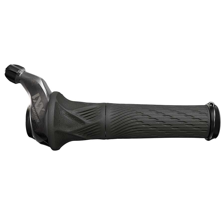230793-01::0::230793-01::SRAM, XX1 Eagle Grip Shift, Levier de vitesses rotatifs, 12vit., Noir, Arrière