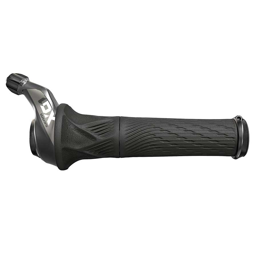 230795-01::0::230795-01::SRAM, X01 Eagle Grip Shift, Levier de vitesses rotatifs, 12vit., Noir, Arrière