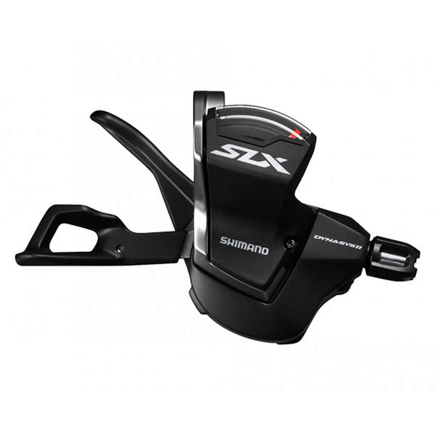 230806-02::0::230806-02::Shimano, SLX SL-M7000, Leviers de vitesses, 11vit., Collet, Noir