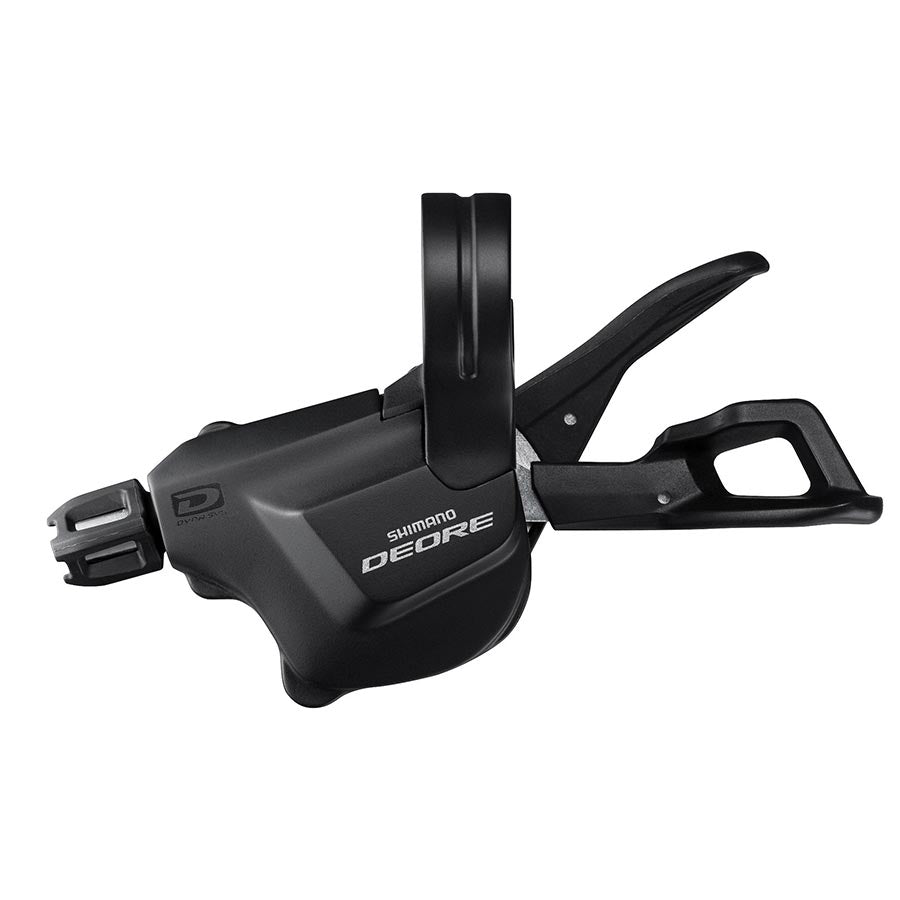 230813-05::0::230813-05::Shimano, Deore SL-M6000-L, Levier de vitesses, Vitesses: 2/3, Noir
