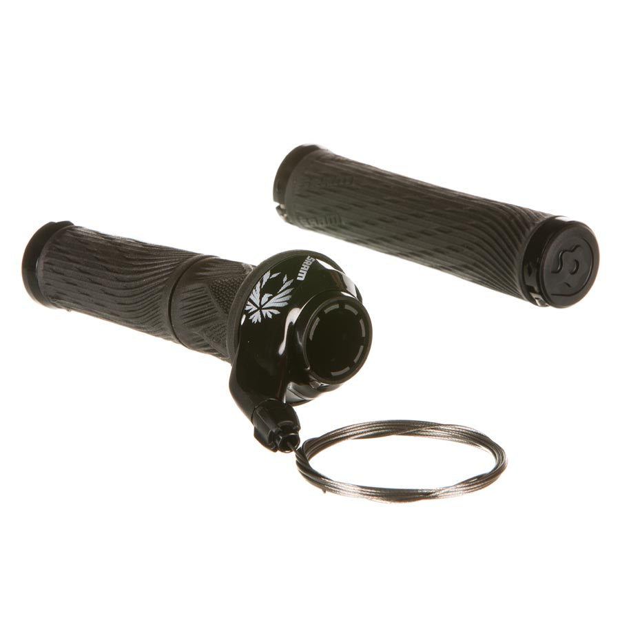 230819-01::1::230819-01::SRAM, GX Eagle Twist, Leviers de vitesses, 12vit., Black