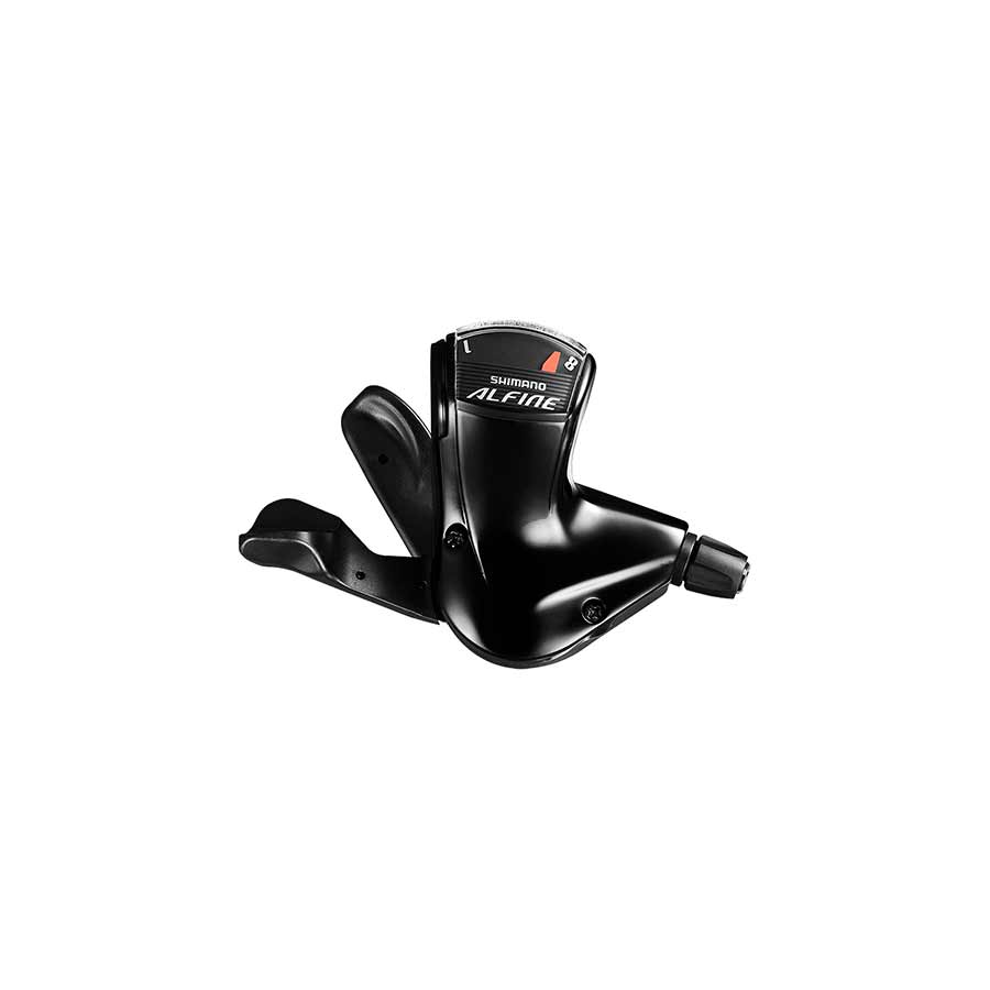 230827-03::0::230827-03::Shimano, Alfine 8 SL-S7000-8, Leviers de vitesses, Vitesses: 8, Noir