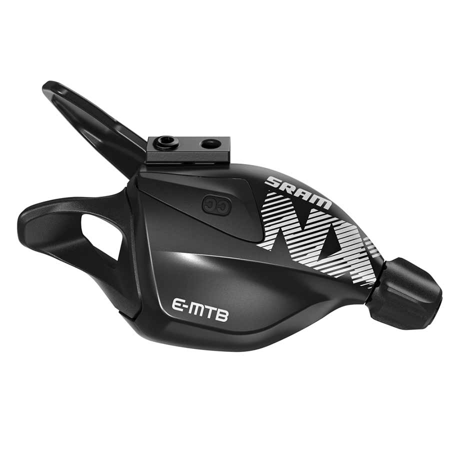 230839-02::0::230839-02::SRAM, NX Eagle, Levier de vitesses, Vitesses: 12, Single Click, Combinaison: MatchMaker X, Noir