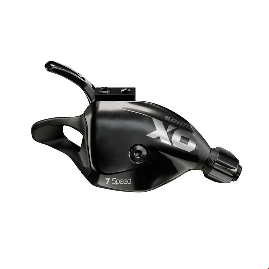 230850-02::0::230850-02::SRAM, X01 DH, Levier de vitesses, Vitesses: 7, Combinaison: MatchMaker X, Noir