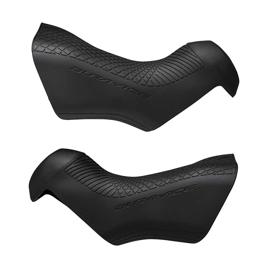 230875-01::0::230875-01::Shimano, Cocottes Dura Ace Di2 Disque ST-R9170, Noir, Paire