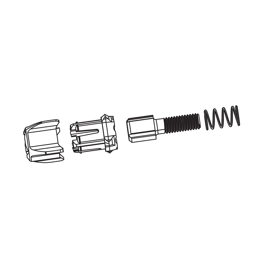 230908-01::0::230908-01::SRAM, Barillet ajusteur pour XX1/X01 Eagle, Noir, 11.7018.055.010