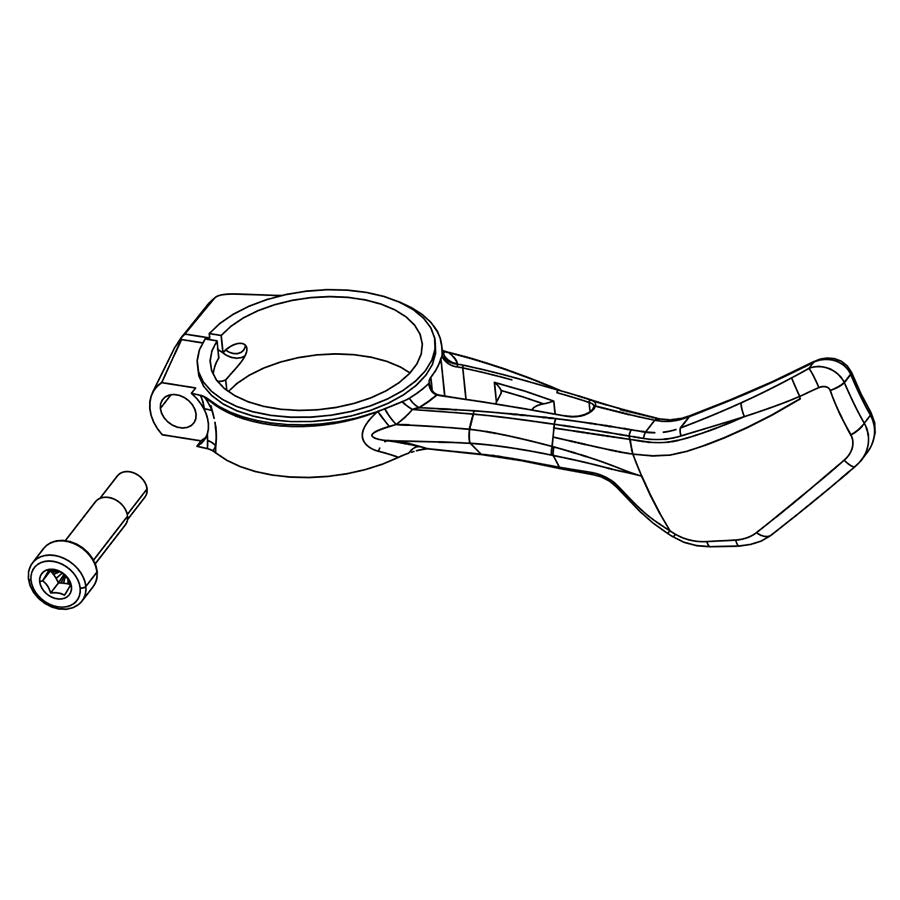230910-02::0::230910-02::SRAM, Levier pour X01 Eagle, Lunar, 11.7018.085.004