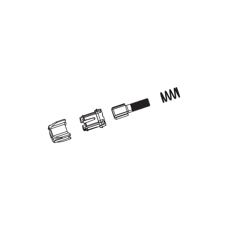 230915-01::0::230915-01::SRAM, Barillet ajusteur pour X0/XX1 Twist Shift, 11.7018.006.001