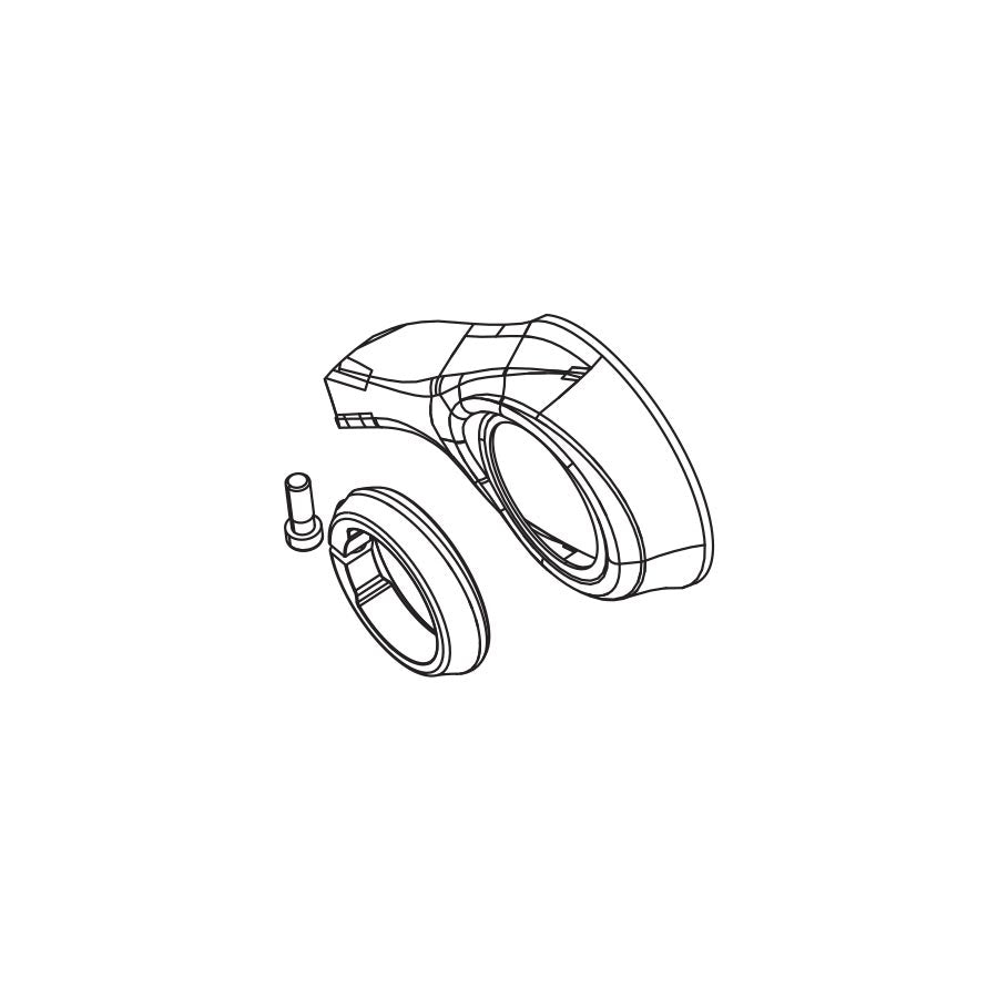 230917-01::0::230917-01::SRAM, Couvercle de levier pour XX1 Eagle, 11.7018.061.010
