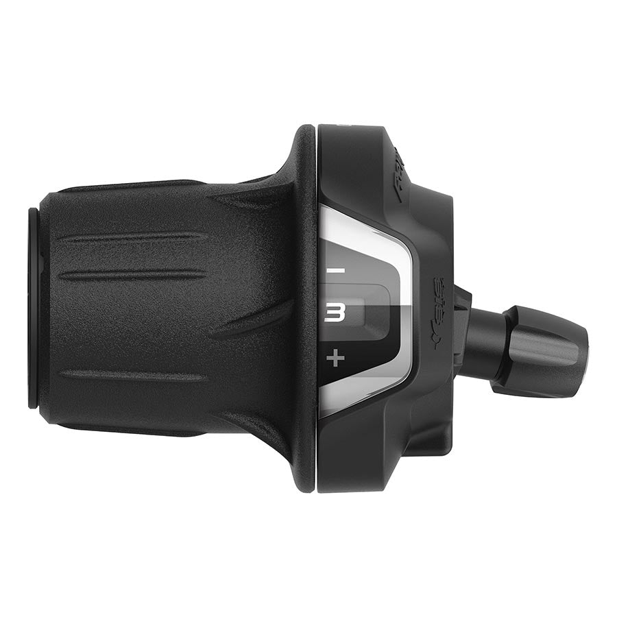 230926-02::0::230926-02::Shimano, Tourney SL-RV300, Levier rotatif, Vitesses: 3, Noir, ESLRV300LSB