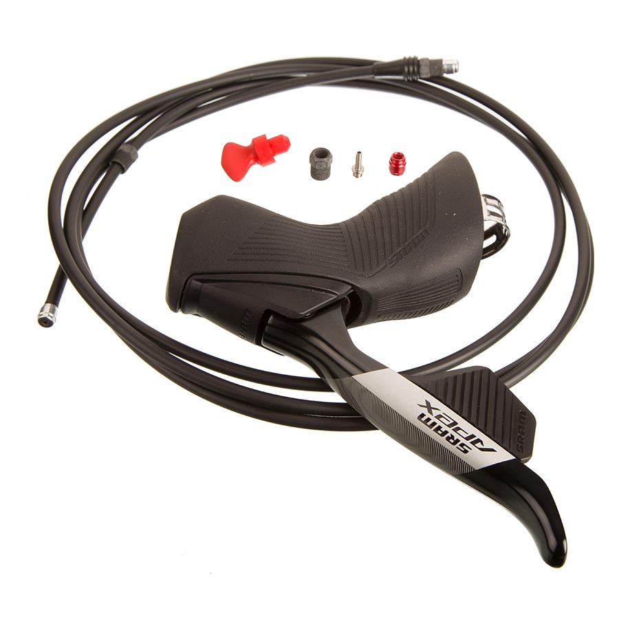 230945-01::0::230945-01::SRAM, Apex AXS D1 Gauche, Levier de vitesses électronique, Vitesses: 12, Noir