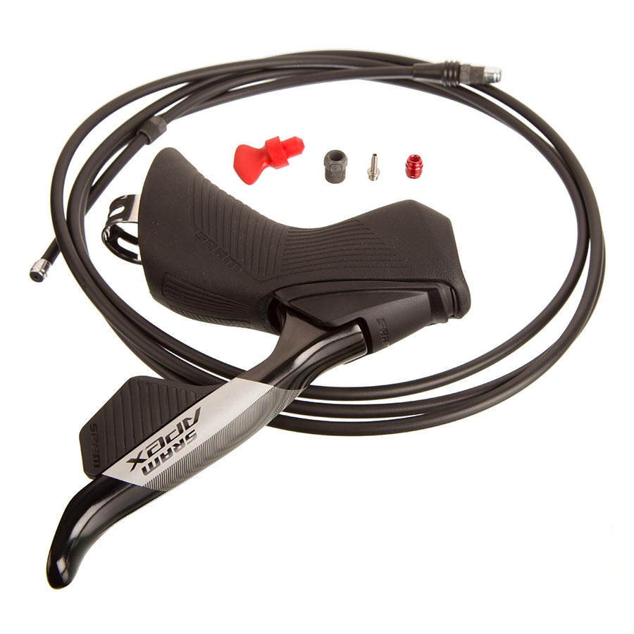 230945-02::0::230945-02::SRAM, Apex AXS D1 Droite, Levier de vitesses électronique, Vitesses: 12, Noir