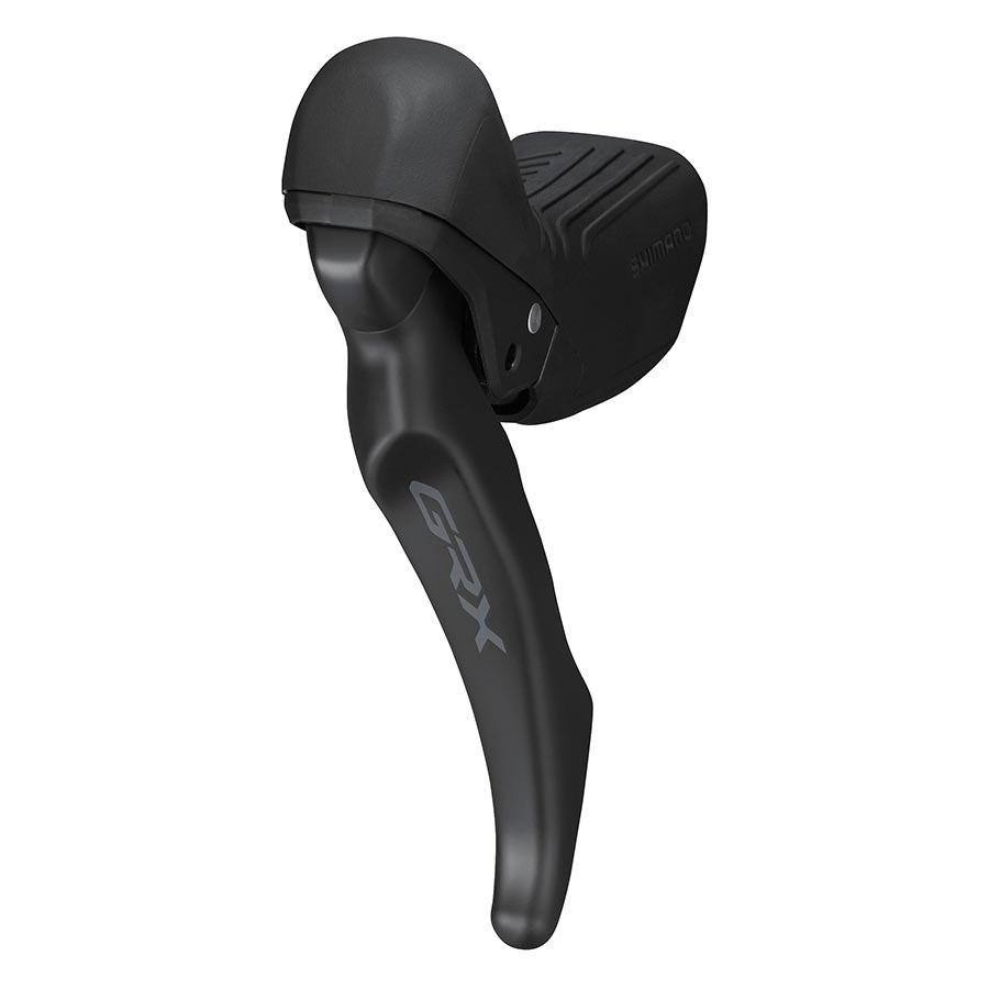 230949-01::0::230949-01::Shimano, GRX BL-RX610-L, Levier combiné frein-vitesse route, Noir