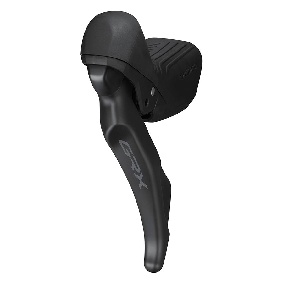 230951-01::0::230951-01::Shimano, GRX ST-RX610, Levier combiné frein-vitesse route, Vitesses: 2, Noir