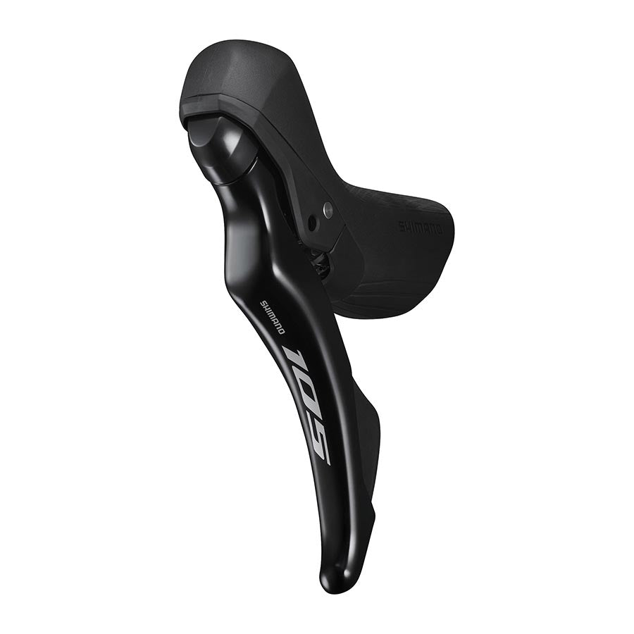 230953-01::0::230953-01::Shimano, 105 ST-R7120, Levier combiné frein-vitesse route, Vitesses: 2, Noir, ISTR7120LI