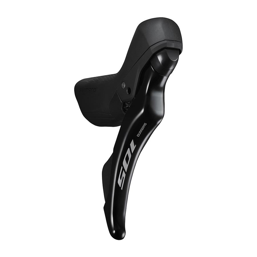 230953-02::0::230953-02::Shimano, 105 ST-R7120, Levier combiné frein-vitesse route, Vitesses: 12, Noir, ISTR7120RBI