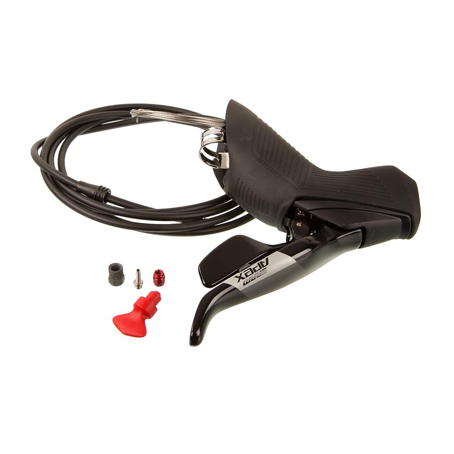 230961-01::0::230961-01::SRAM, Apex Levier Mec, Leviers de freins, Droit, Noir