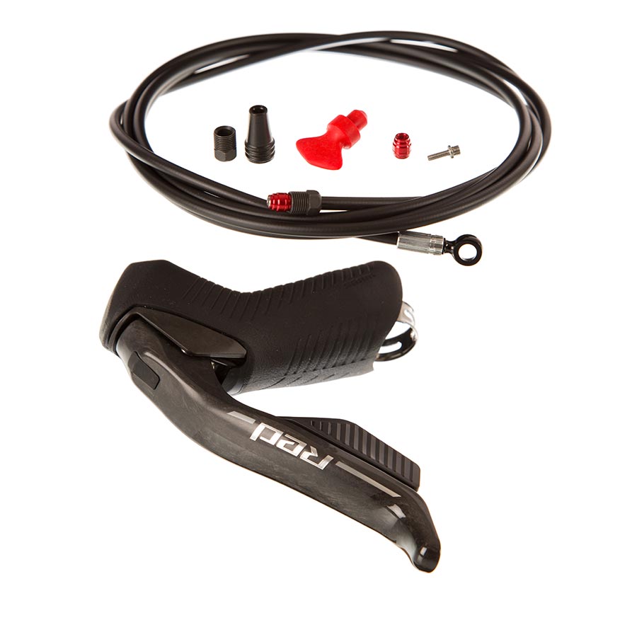 230968-01::0::230968-01::SRAM, Red AXS E1 Exchange Kit, Levier de freins, Gauche, Noir