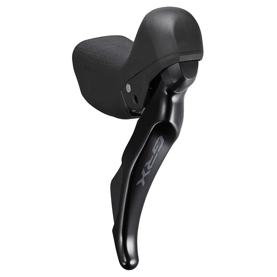 230971-02::0::230971-02::Shimano, GRX ST-RX400, Levier combiné frein-vitesse route, Vitesses: 10, Noir, ISTRX400RBI