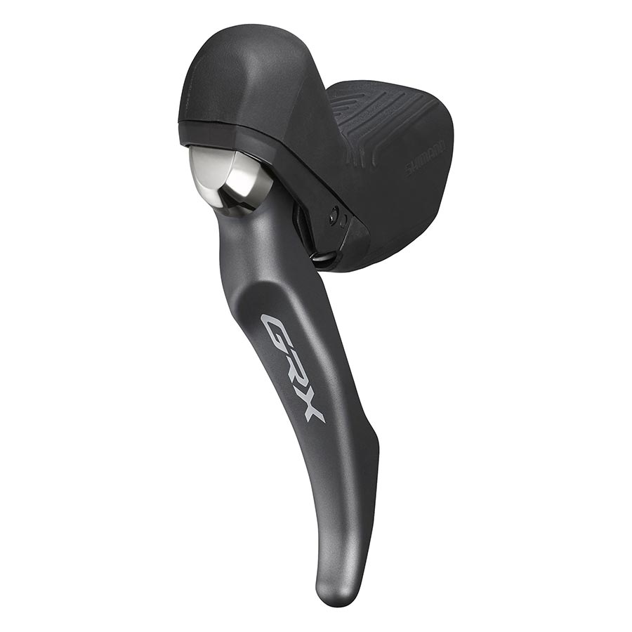 230973-01::0::230973-01::Shimano, GRX ST-RX810-L, Levier combiné frein-vitesse route, Noir, ISTRX810LAIP