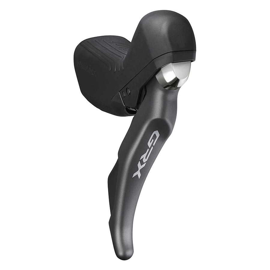 230974-02::0::230974-02::Shimano, GRX ST-RX810, Levier combiné frein-vitesse route, Vitesses: 11, Noir, ISTRX810RBI