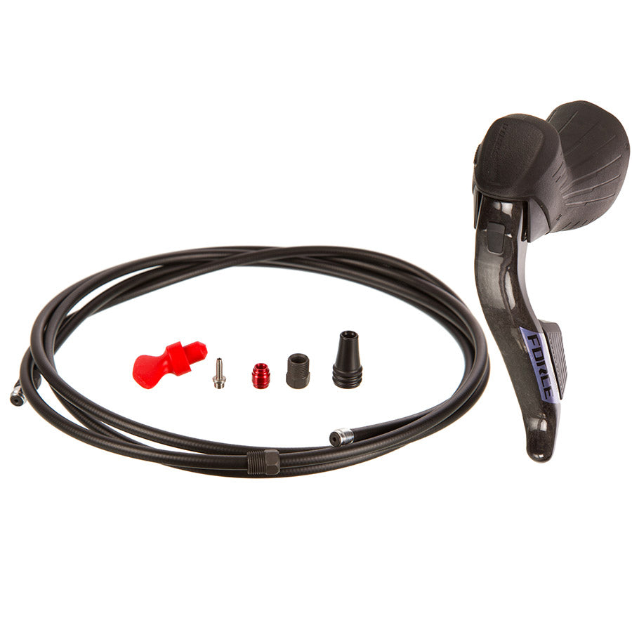 230996-01::0::230996-01::SRAM, Force E1 AXS, Levier de frein et vitesses, Gauche