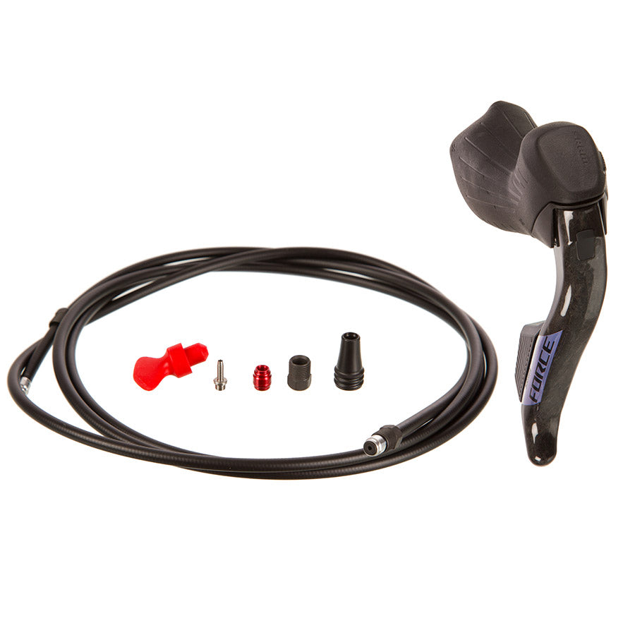 230996-02::0::230996-02::SRAM, Force E1 AXS, Levier de frein et vitesses, Droit