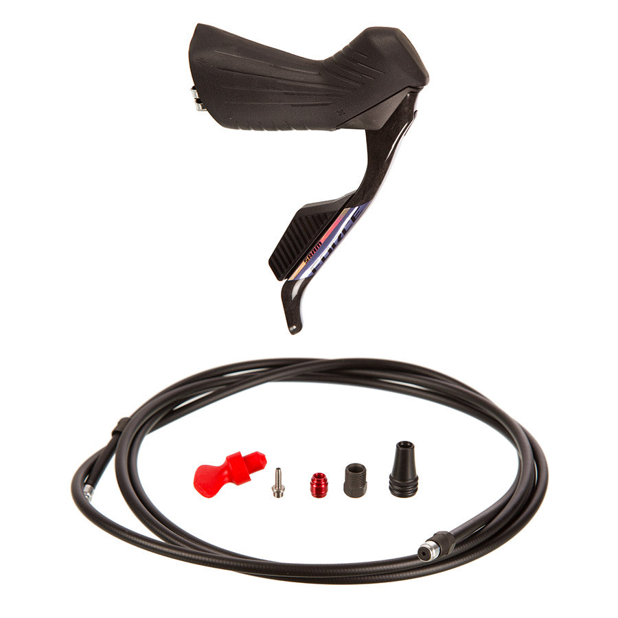 230996-02::1::230996-02::SRAM, Force E1 AXS, Levier de frein et vitesses, Droit