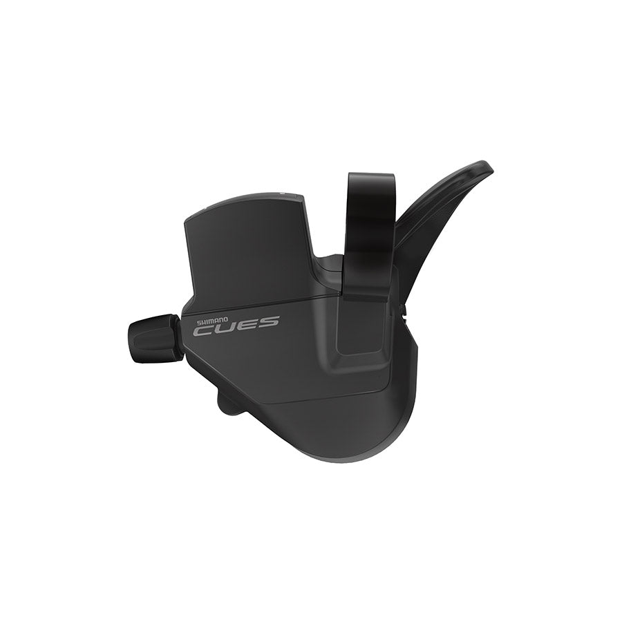231004-02::0::231004-02::Shimano, CUES SL-U4000-L, Levier de vitesses, Vitesses: 2, Noir, ESLU4000LBP