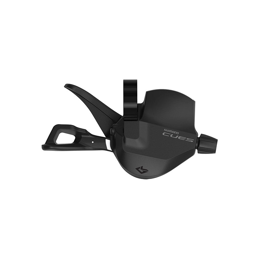 231005-01::0::231005-01::Shimano, CUES SL-U4010-9R, Levier de vitesses, Vitesses: 9, Noir, ESLU40109RAP