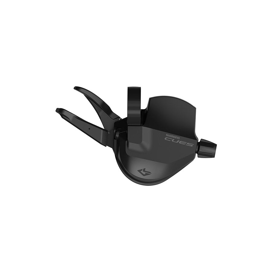 231006-01::0::231006-01::Shimano, CUES SL-U4050-9R, Levier de vitesses, Vitesses: 9, Noir, ESLU40509RAP