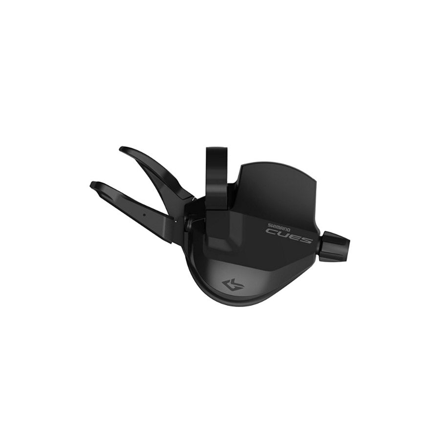 231008-01::0::231008-01::Shimano, CUES SL-U6050-10R, Levier de vitesses, Vitesses: 10, Noir, ESLU605010RAP