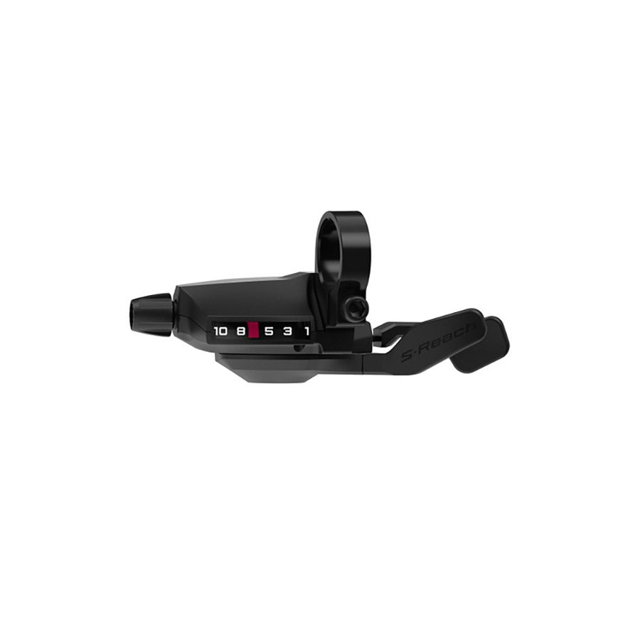 231008-01::1::231008-01::Shimano, CUES SL-U6050-10R, Levier de vitesses, Vitesses: 10, Noir, ESLU605010RAP
